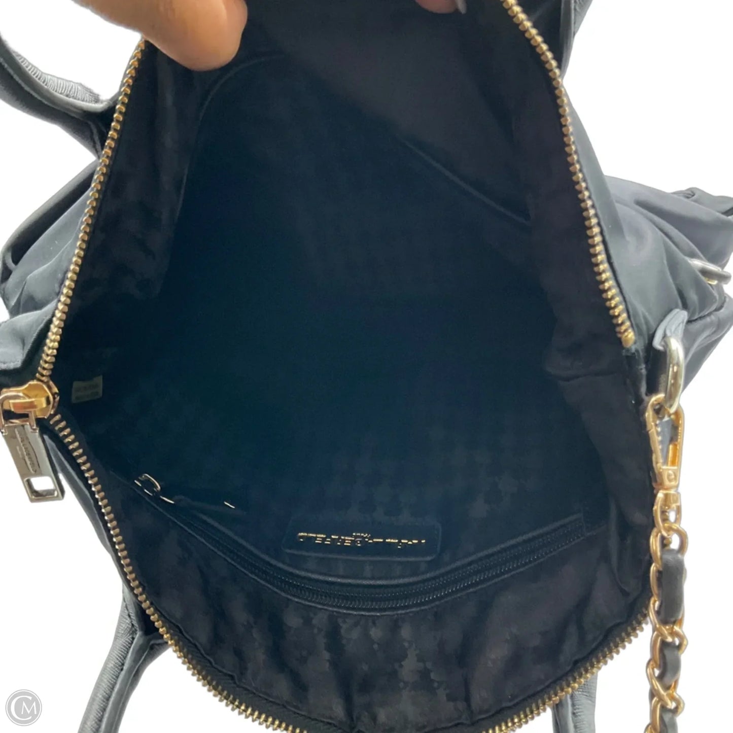 Handbag Designer By Karl Lagerfeld, Size: Large