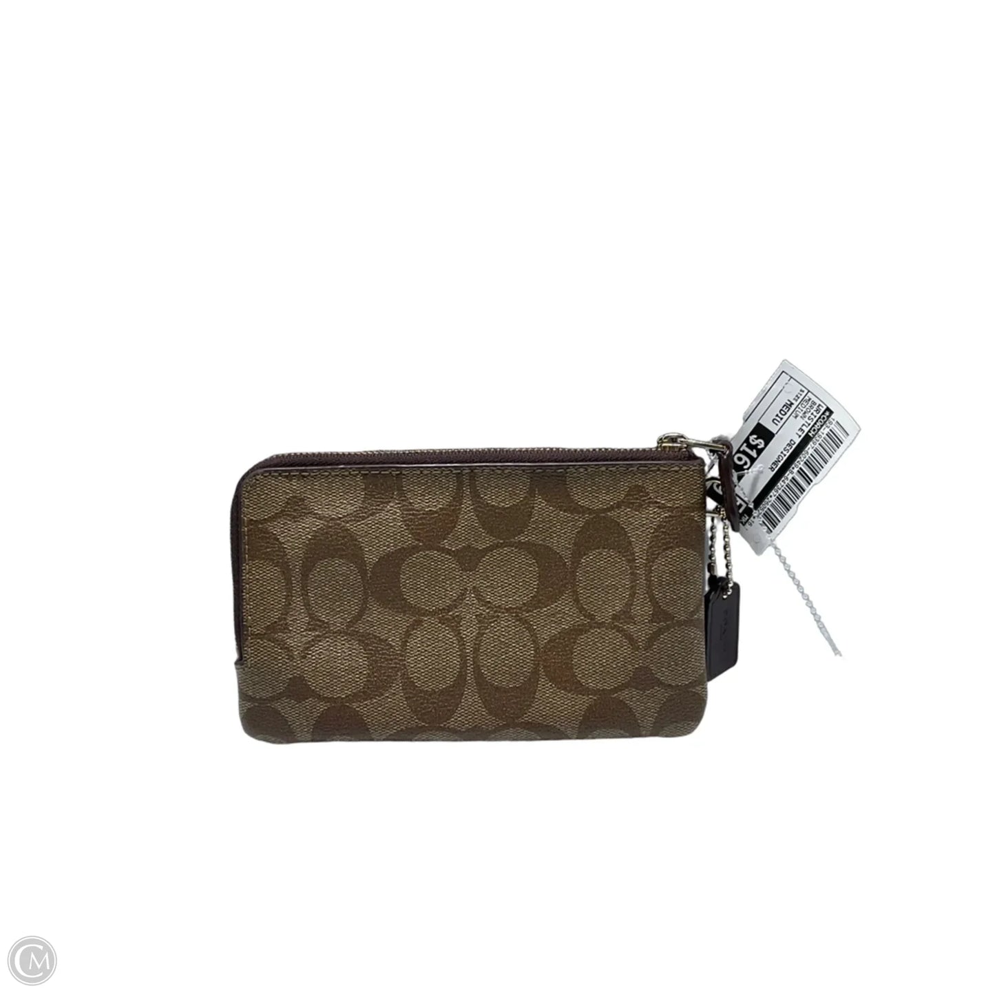Wristlet Designer By Coach, Size: Medium