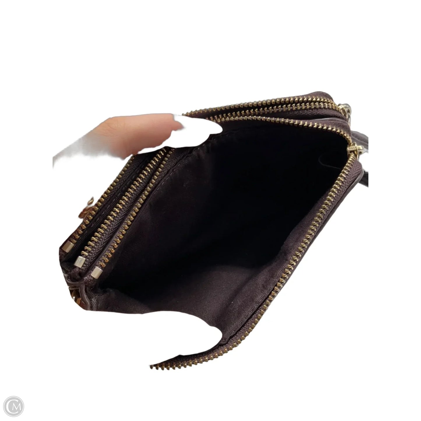 Wristlet Designer By Coach, Size: Medium