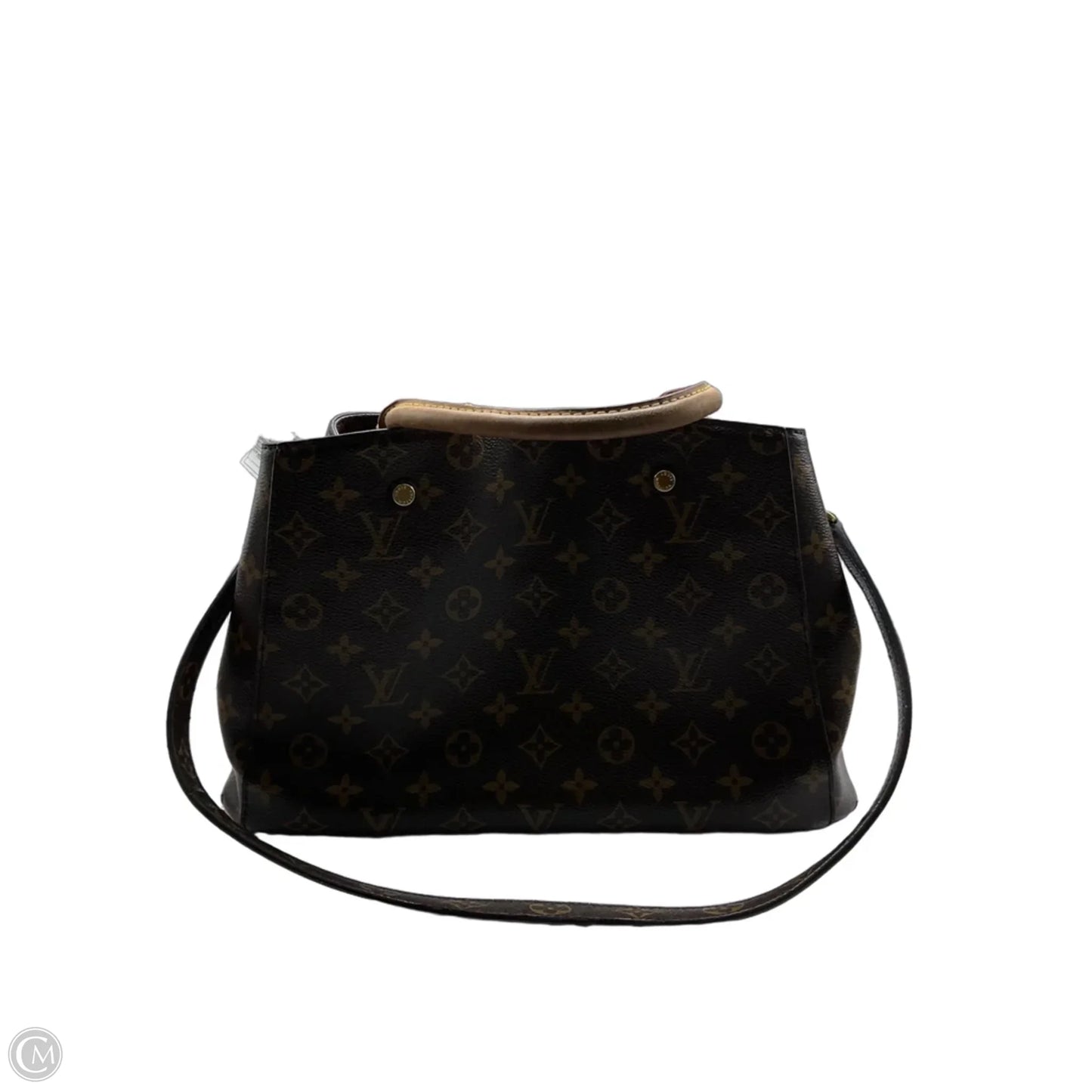 Handbag Luxury Designer By Louis Vuitton, Size: Medium