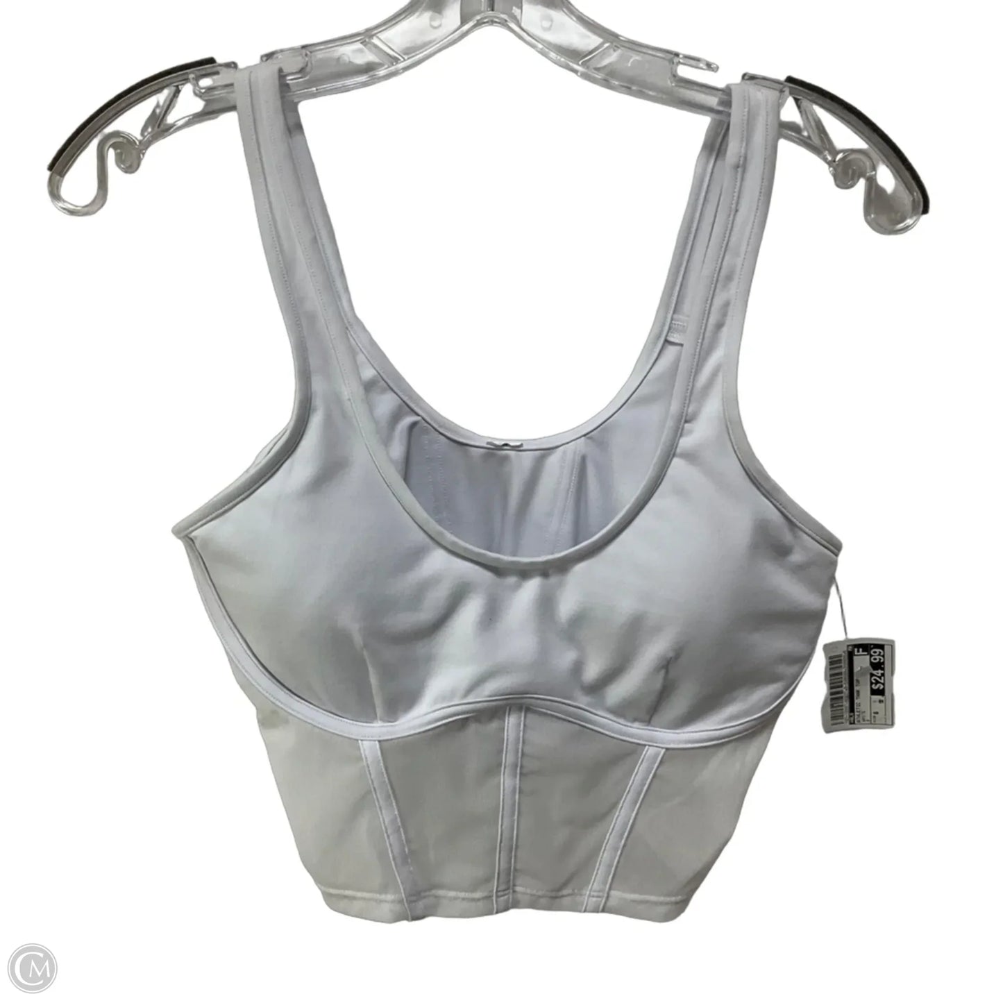 Athletic Tank Top By Alo In White, Size: 6