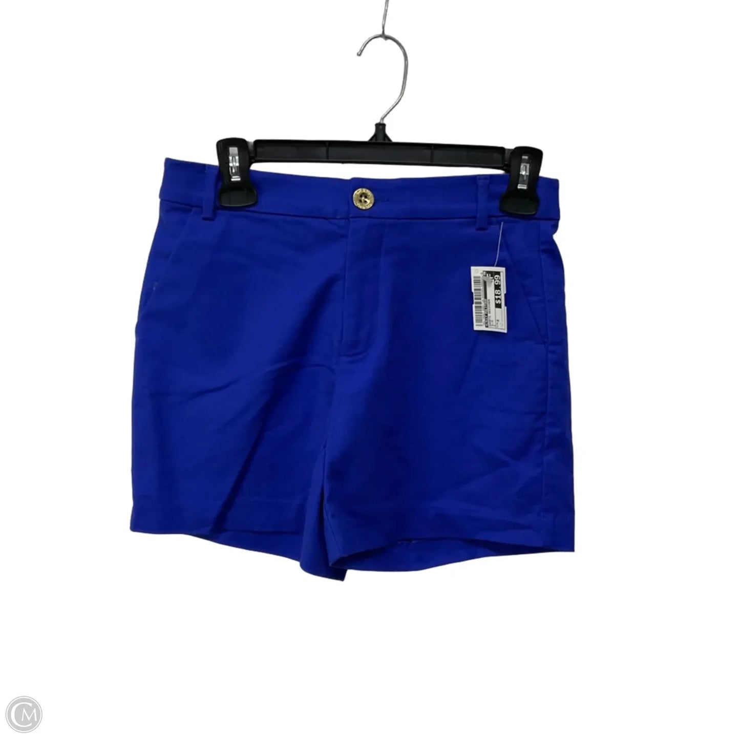 Shorts Designer By Lilly Pulitzer In Blue, Size: 0