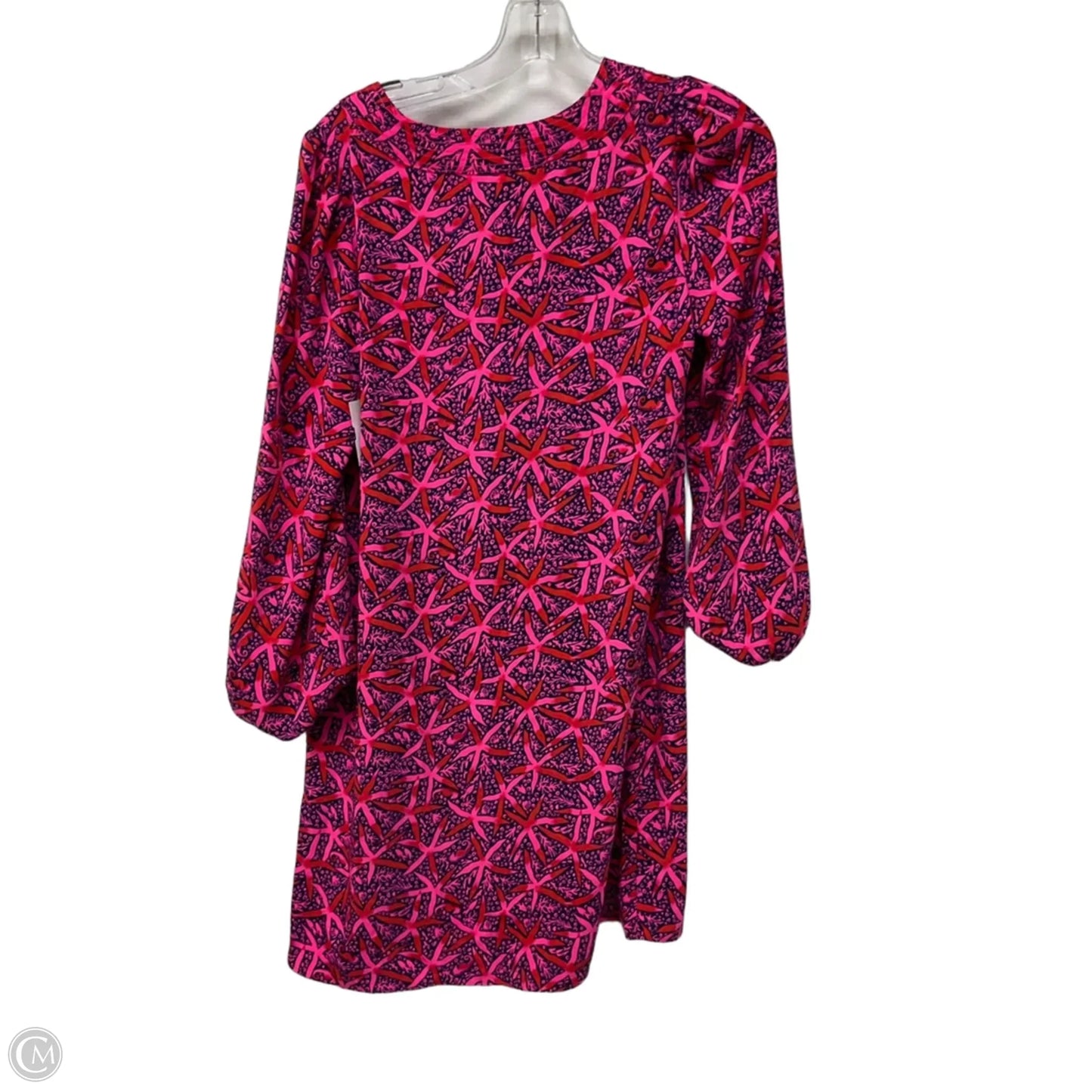 Dress Designer By Lilly Pulitzer In Pink & Red, Size: 0