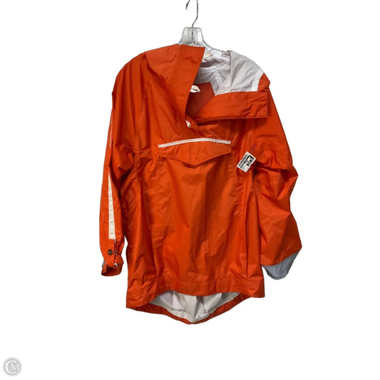 Athletic Jacket By Lululemon In Orange