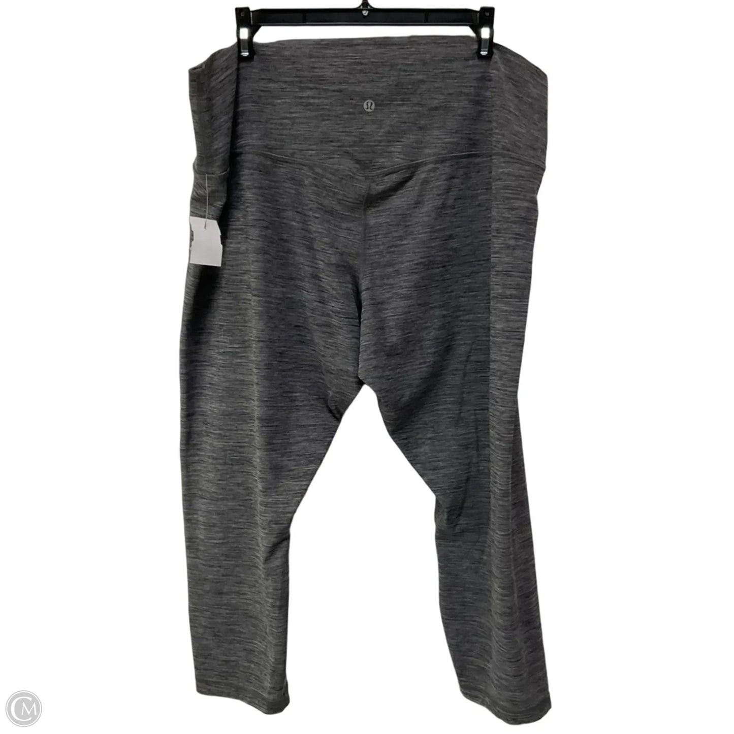 Athletic Leggings Capris By Lululemon In Grey, Size: 20