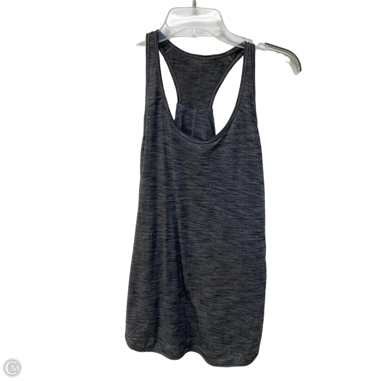 Athletic Tank Top By Lululemon In Grey, Size: 12