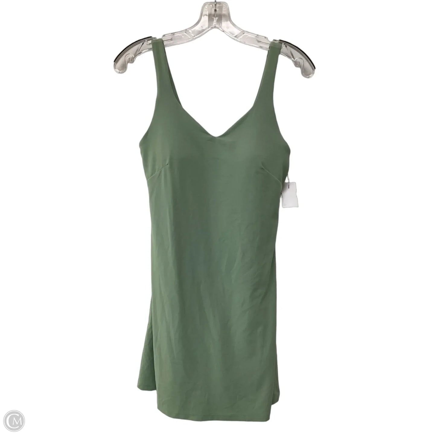 Athletic Dress By Lululemon In Green, Size: 8