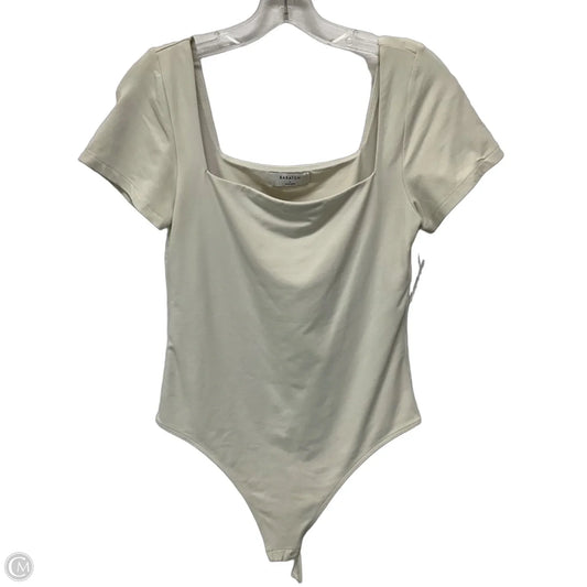 Bodysuit By Babaton In Cream, Size: L