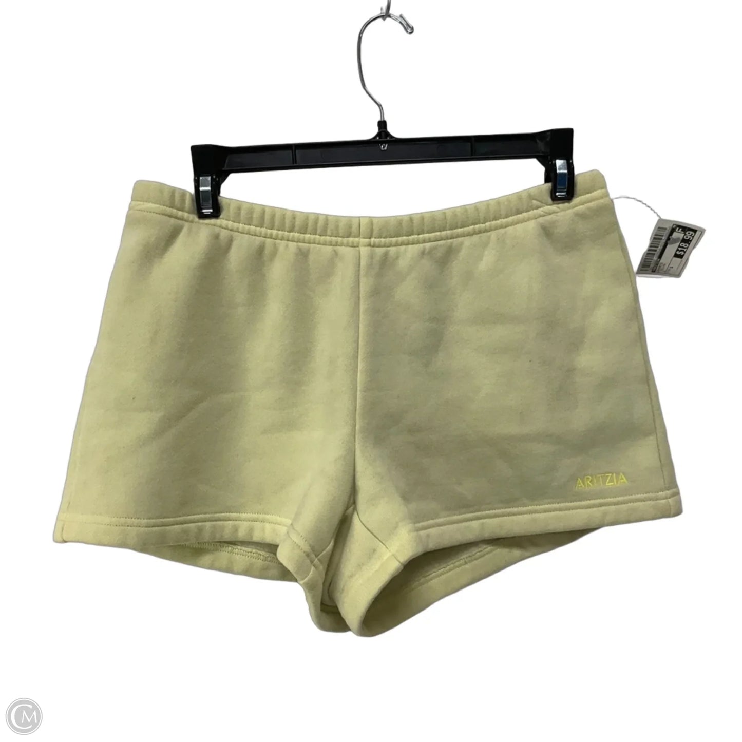 Shorts By Aritzia In Yellow, Size: S