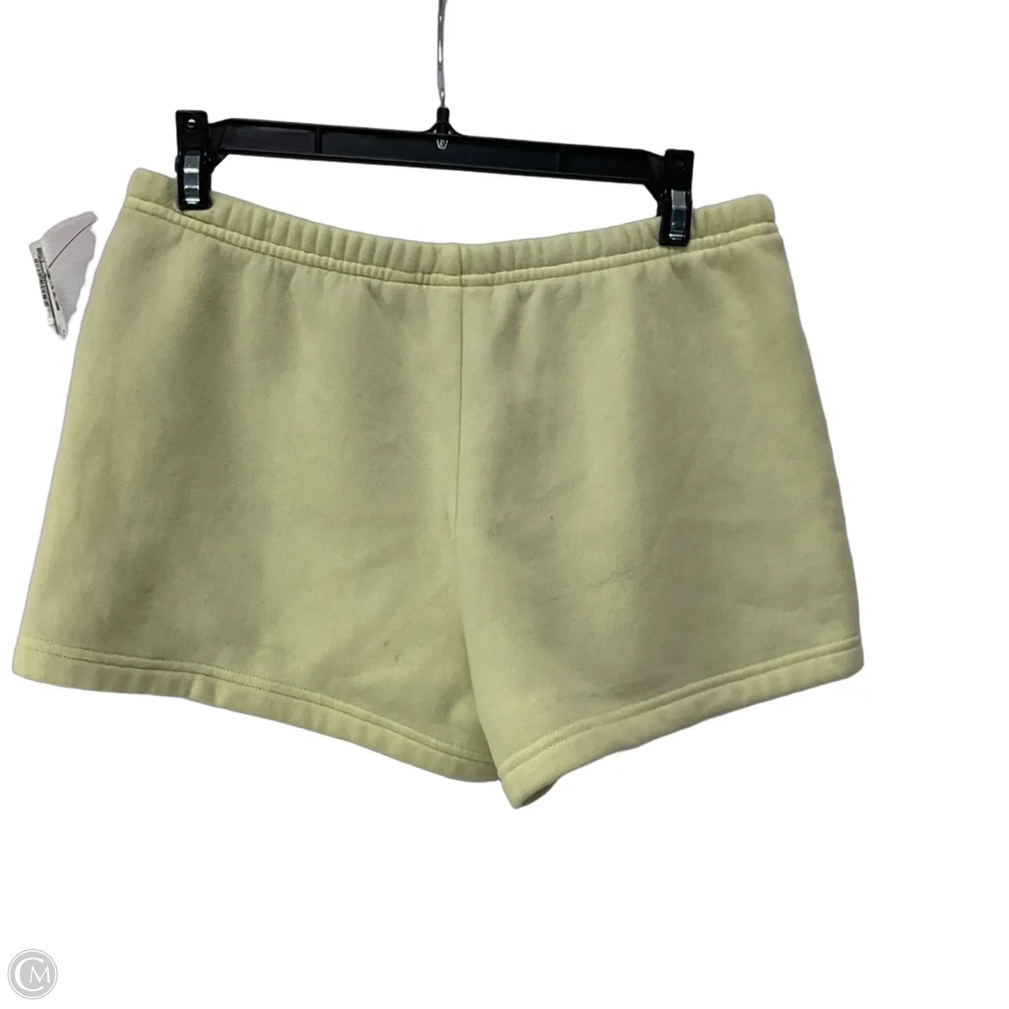 Shorts By Aritzia In Yellow, Size: S