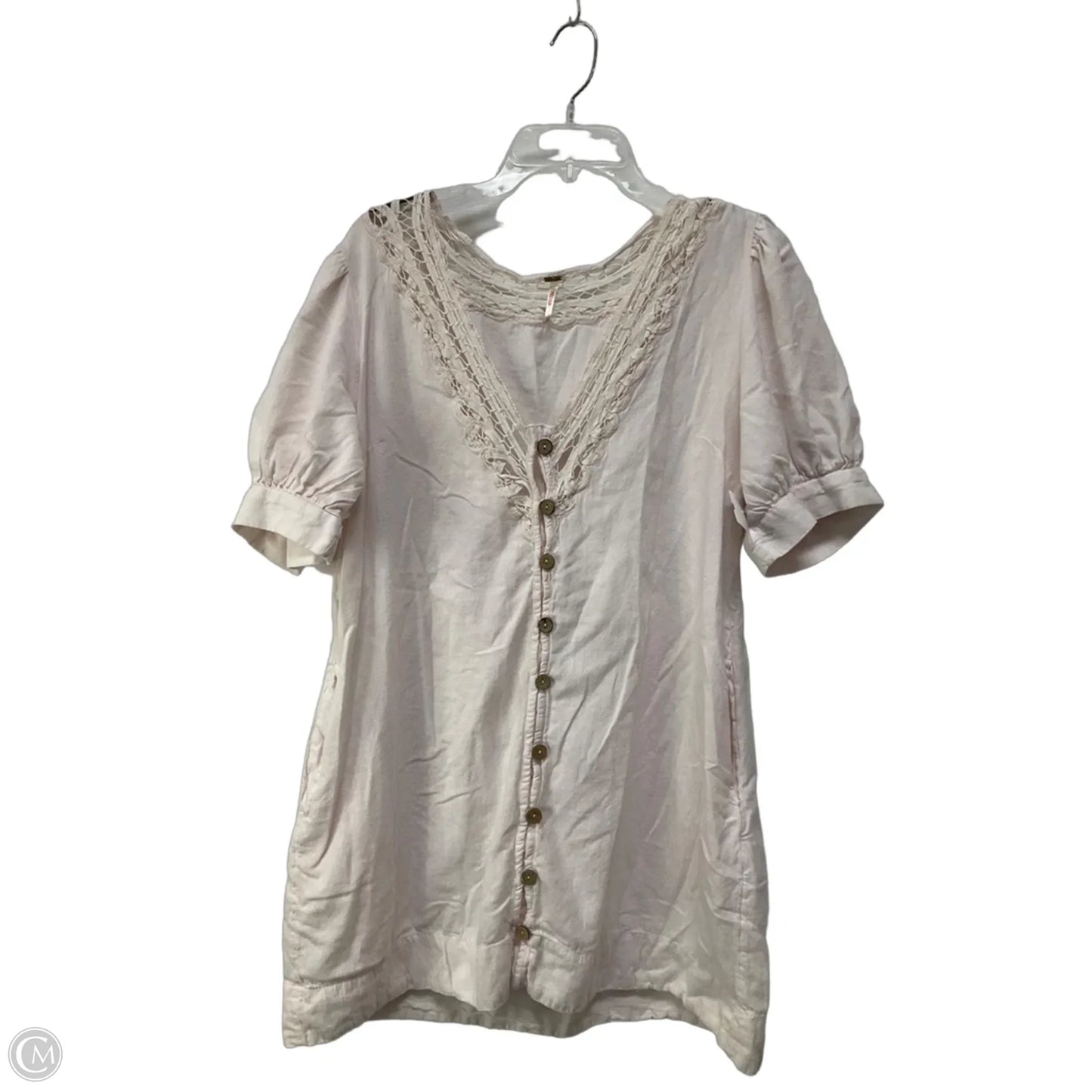 Dress Casual Short By Free People In Pink, Size: L