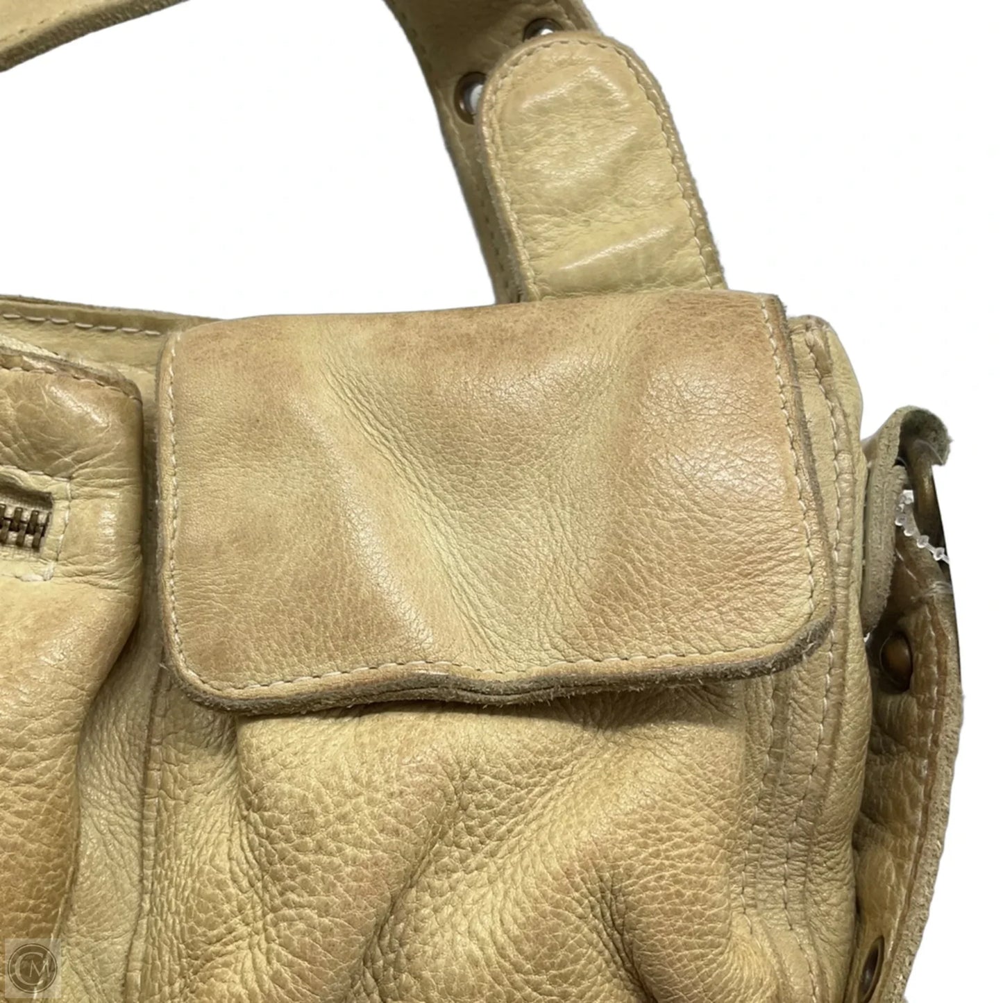 Crossbody Leather By Free People, Size: Small