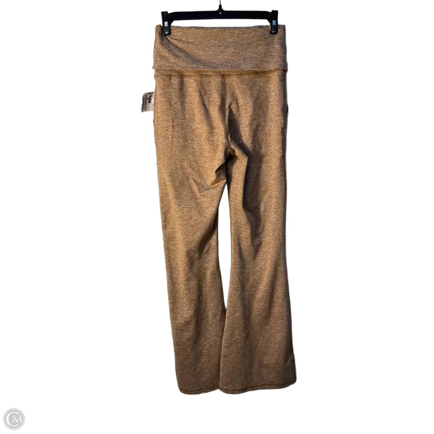 Athletic Leggings By Offline In Tan, Size: M