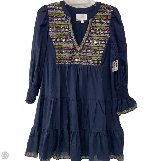 Dress Casual Short By Pomander Place In Multi-colored, Size: M