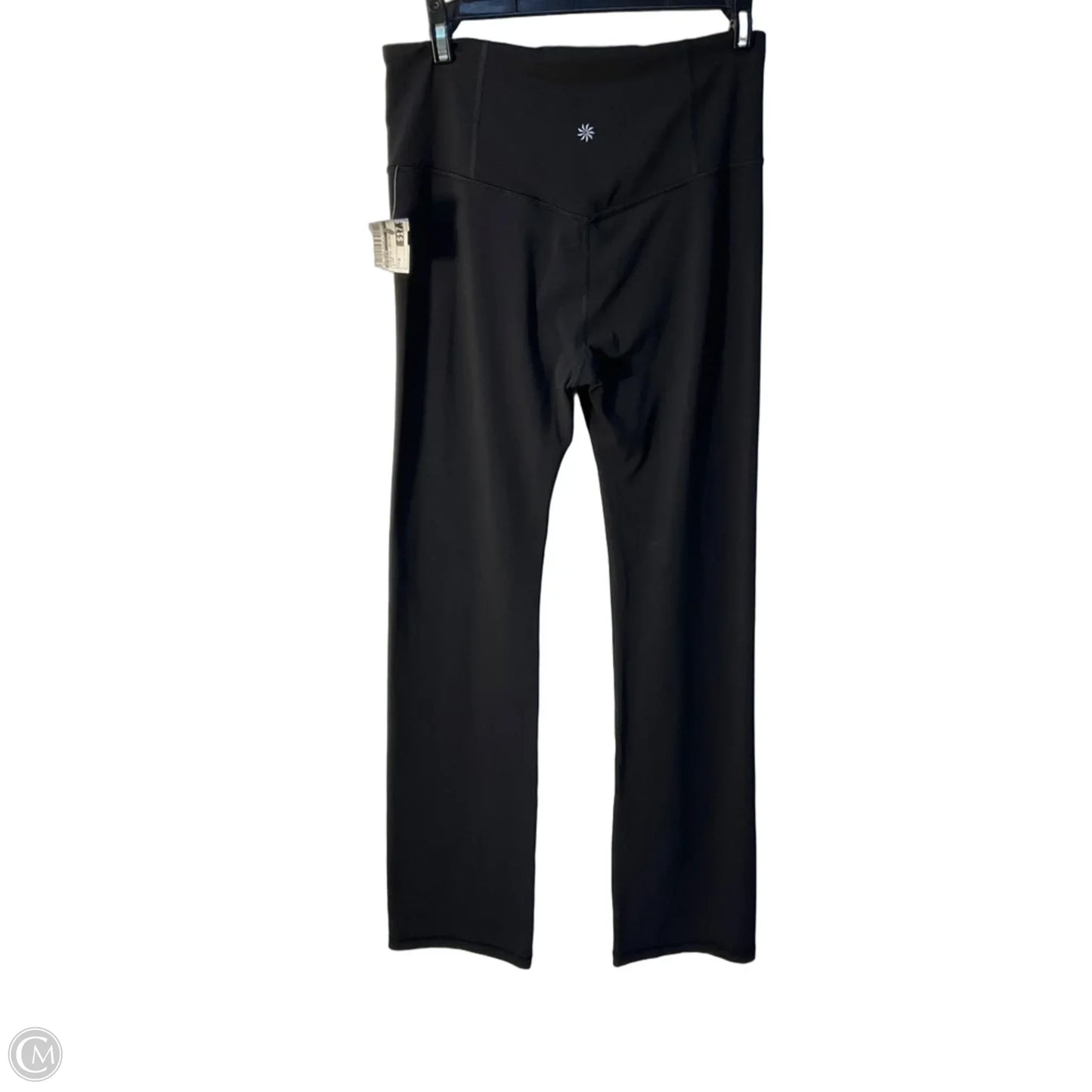 Athletic Leggings By Athleta In Black, Size: M
