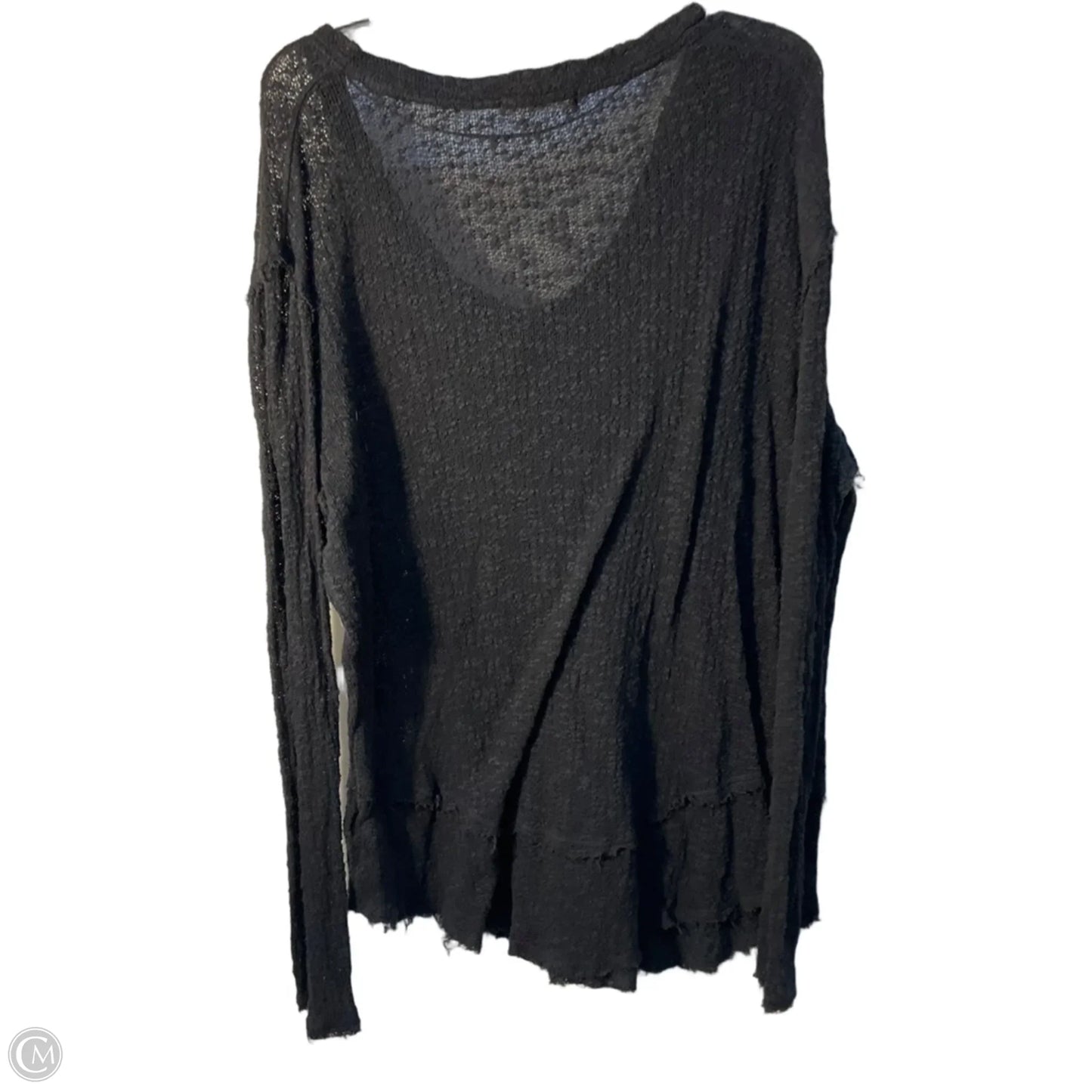 Top Long Sleeve By We The Free In Grey, Size: L