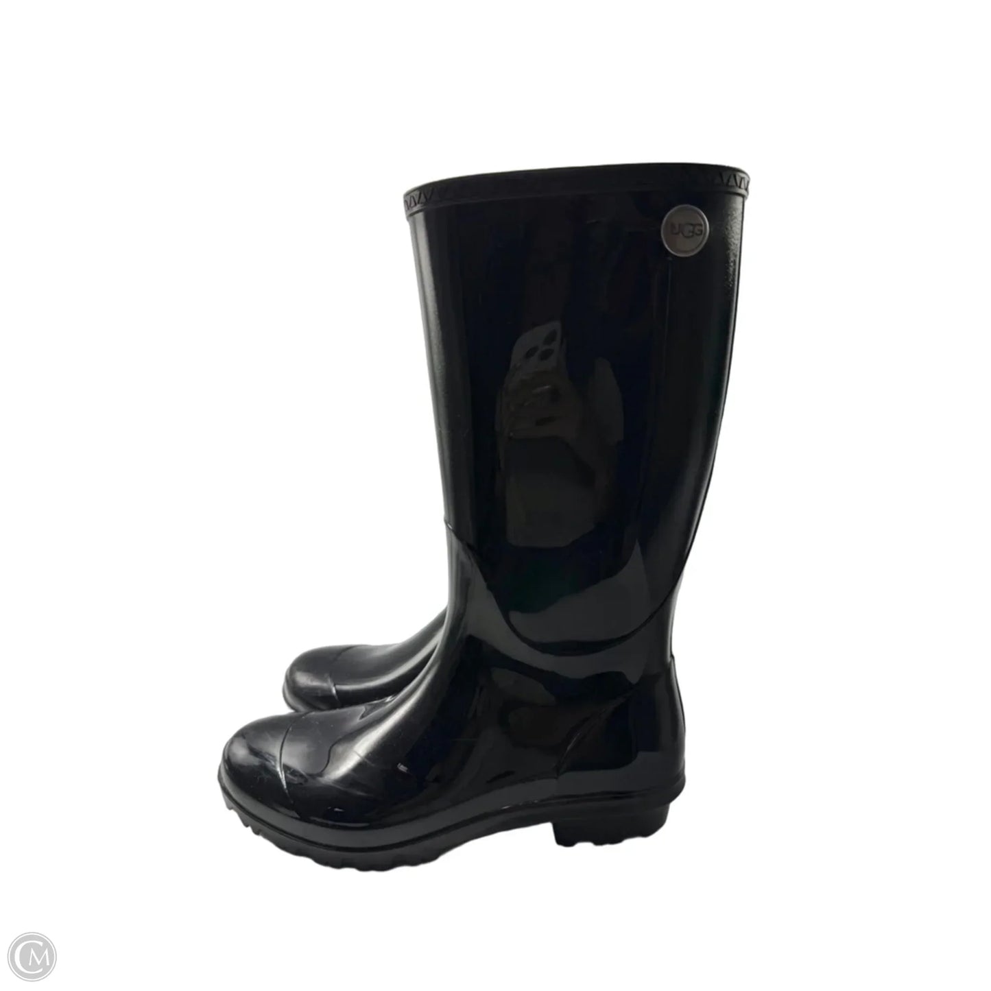 Boots Designer By Ugg In Black, Size: 9