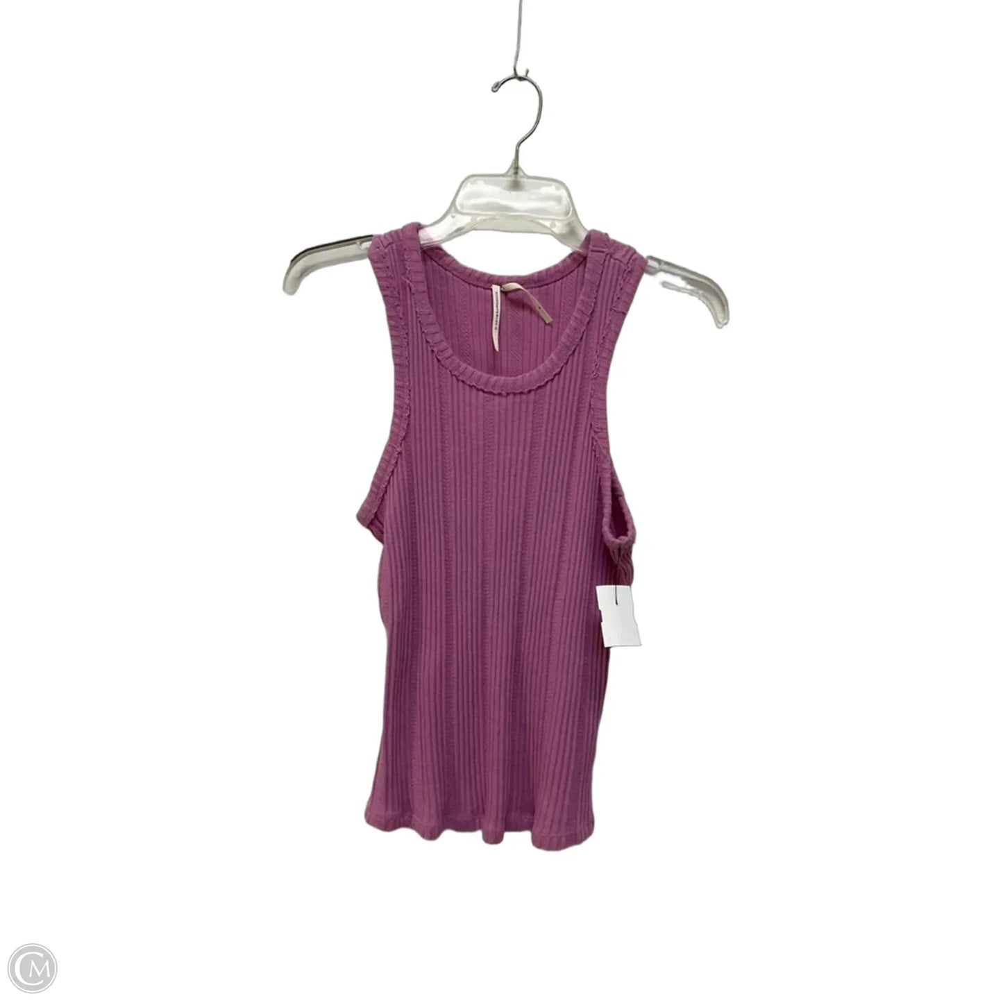 Top Sleeveless By Anthropologie In Purple, Size: M