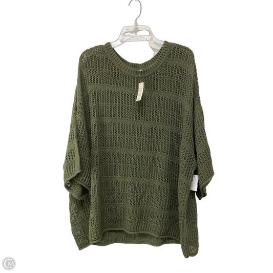 Sweater By Aerie In Green, Size: Xxl