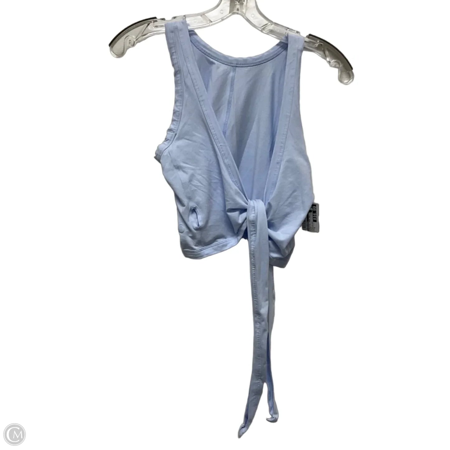 Athletic Tank Top By Lululemon In Blue, Size: 6