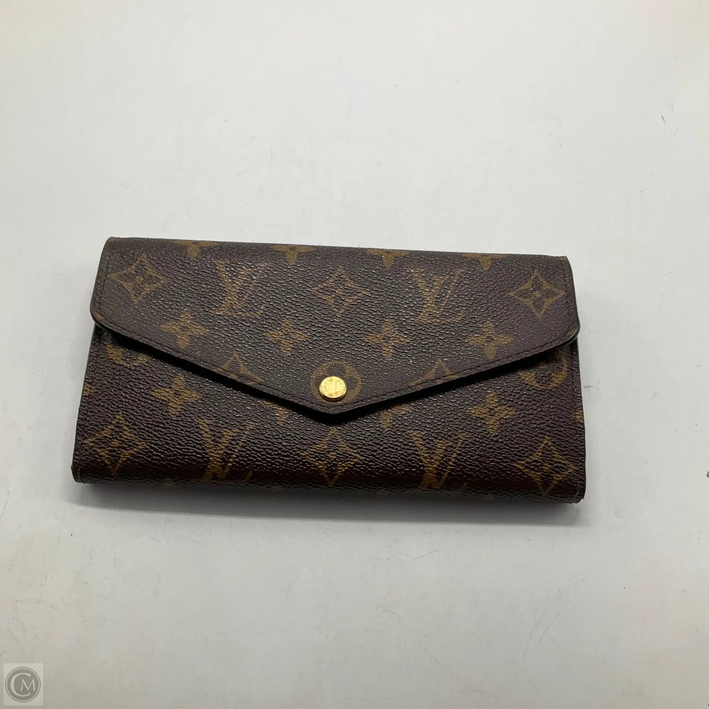 Wallet Luxury Designer By Louis Vuitton, Size: Medium