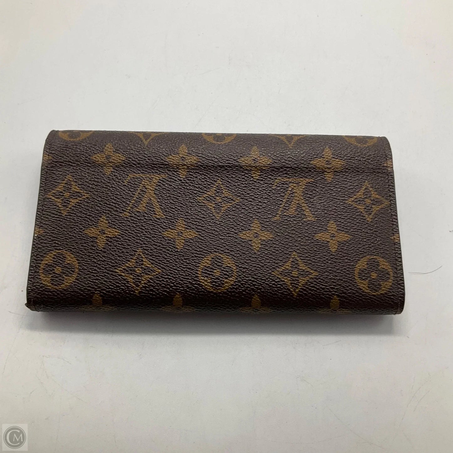Wallet Luxury Designer By Louis Vuitton, Size: Medium
