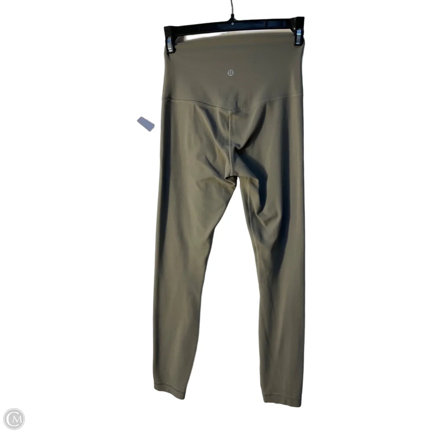 Athletic Leggings Capris By Lululemon In Green, Size: 4