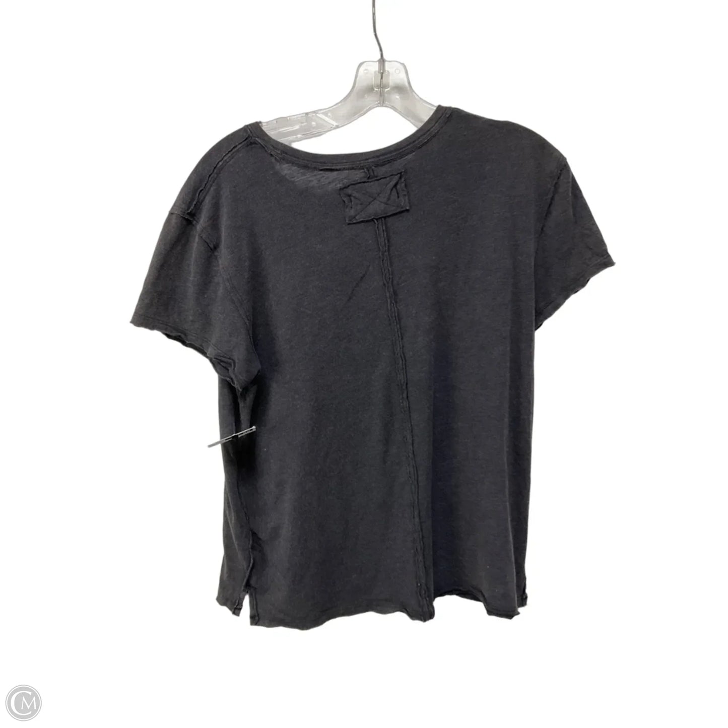 Top Short Sleeve Basic By We The Free In Grey, Size: L