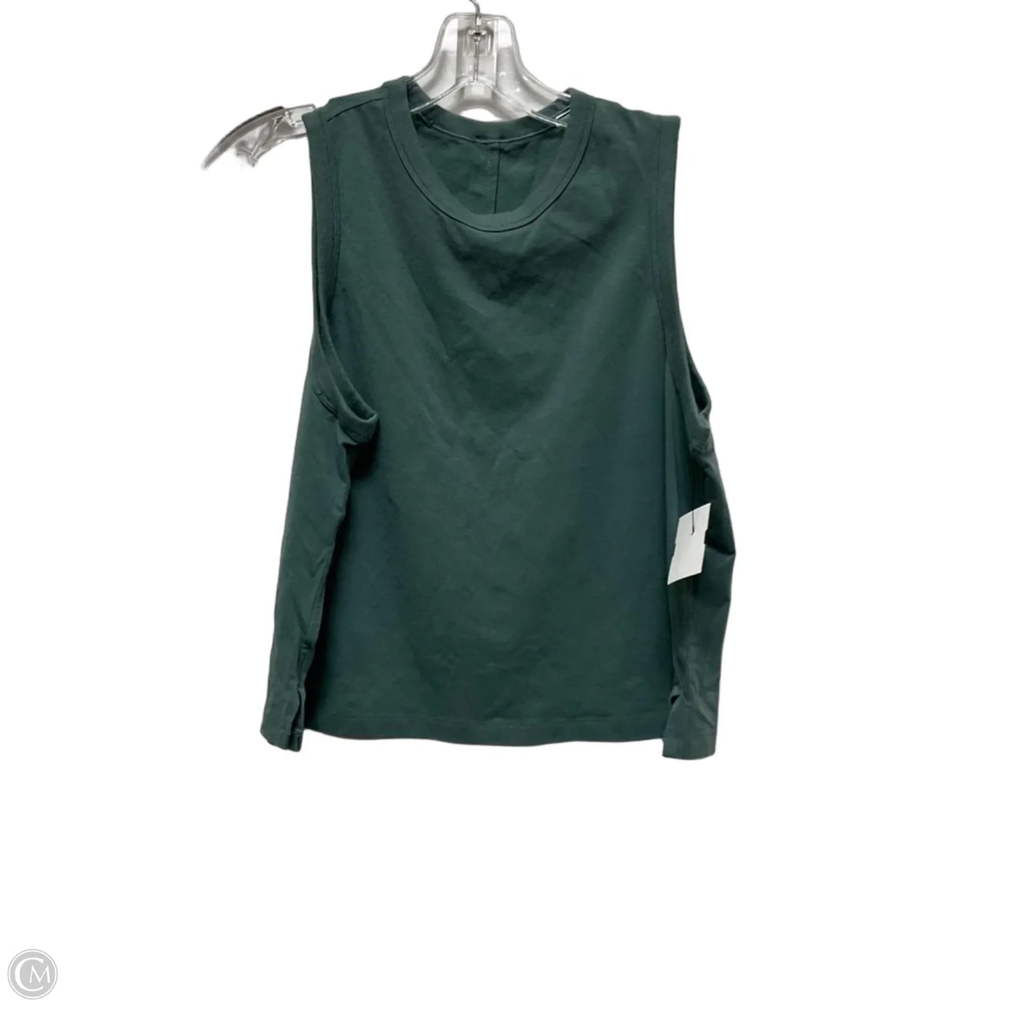 Athletic Tank Top By Lululemon In Green, Size: 6