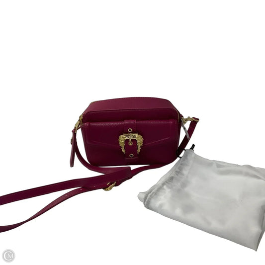 Crossbody Luxury Designer By Versace, Size: Medium