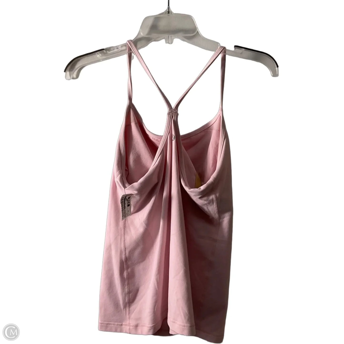Athletic Tank Top By Lululemon In Pink, Size: 10