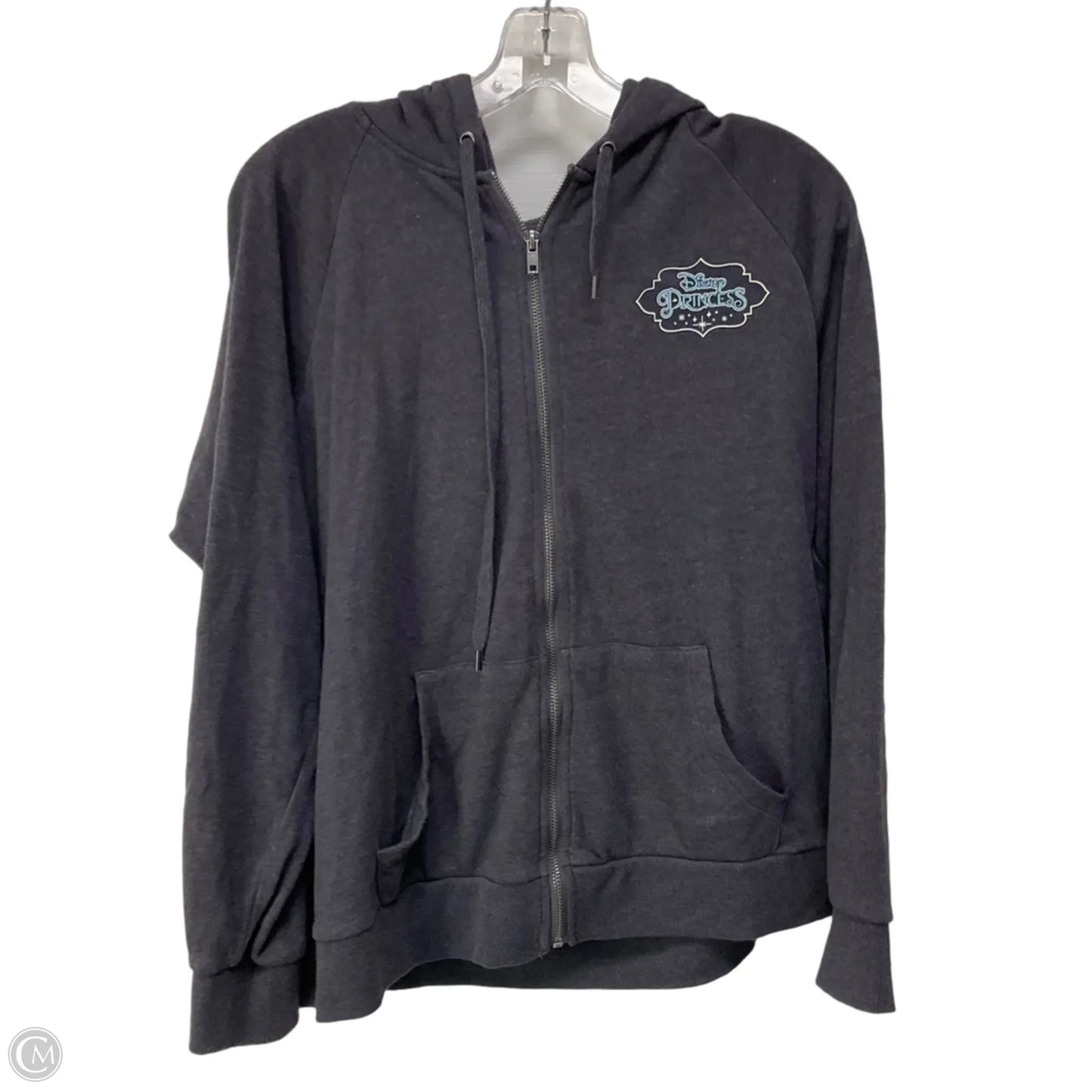 Jacket Other By Disney In Blue, Size: Xl