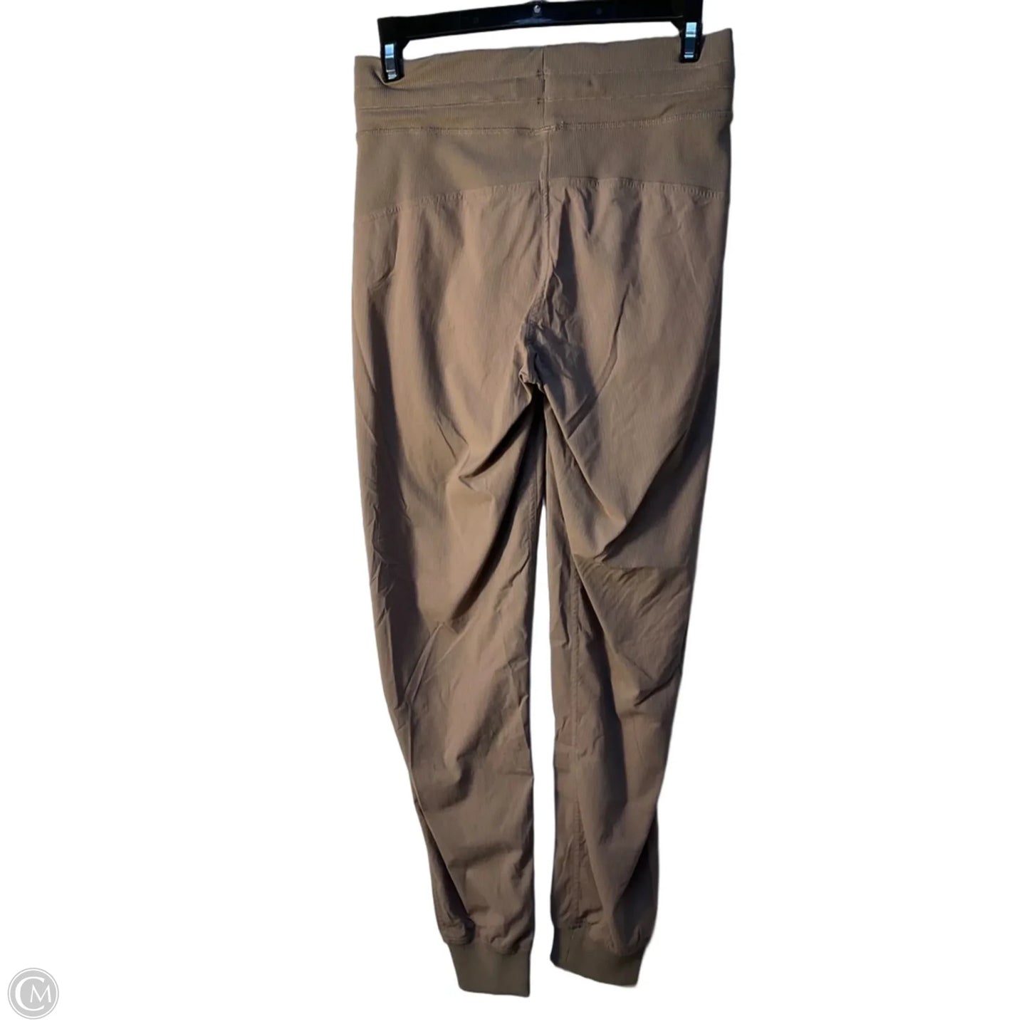 Athletic Pants By Lululemon In Brown, Size: 4