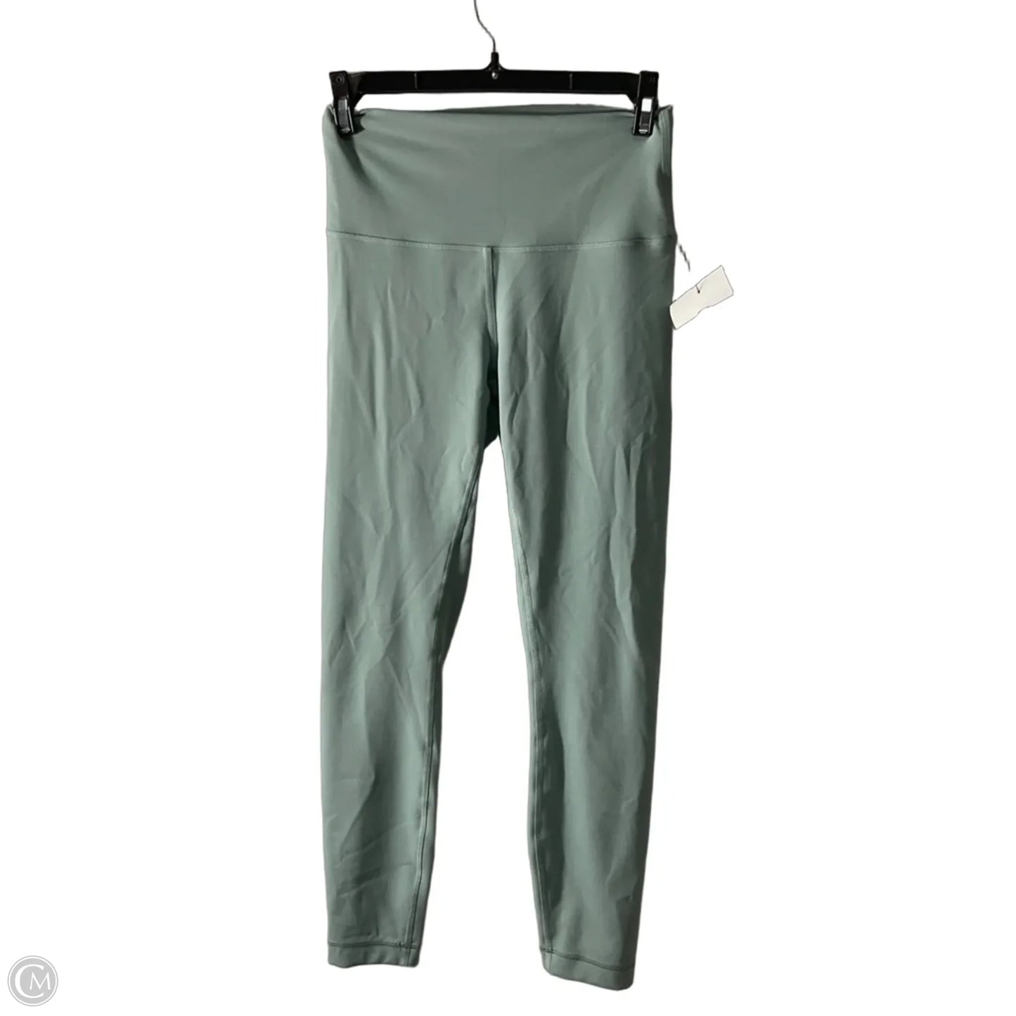 Athletic Leggings By Lululemon In Blue, Size: 6