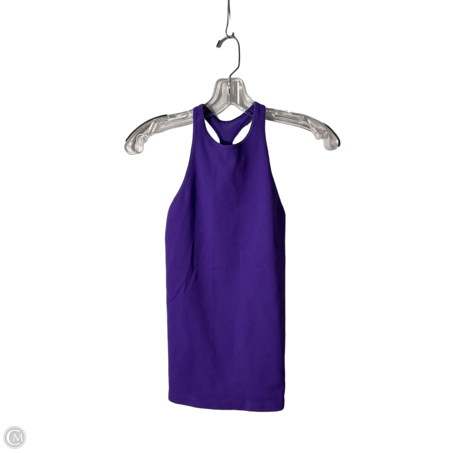 Athletic Tank Top By Free People In Purple, Size: Xs