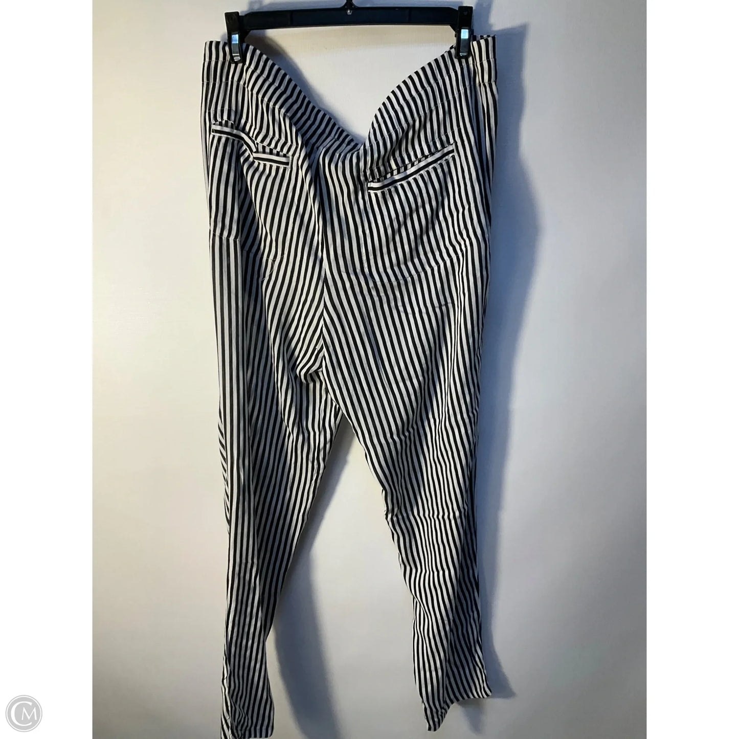 Pants Lounge By Free People In Striped Pattern, Size: S