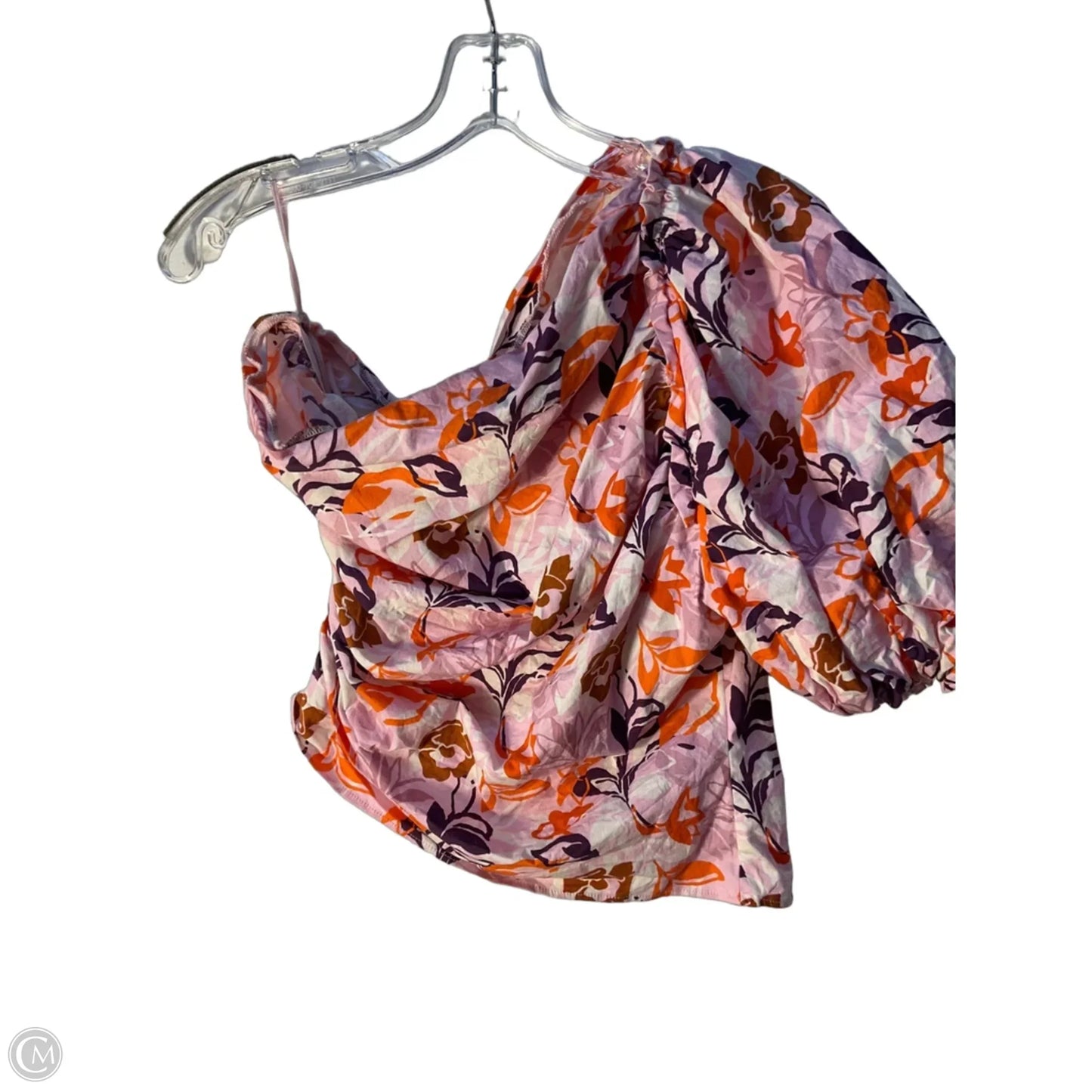 Top Short Sleeve By Maeve In Floral Print, Size: M