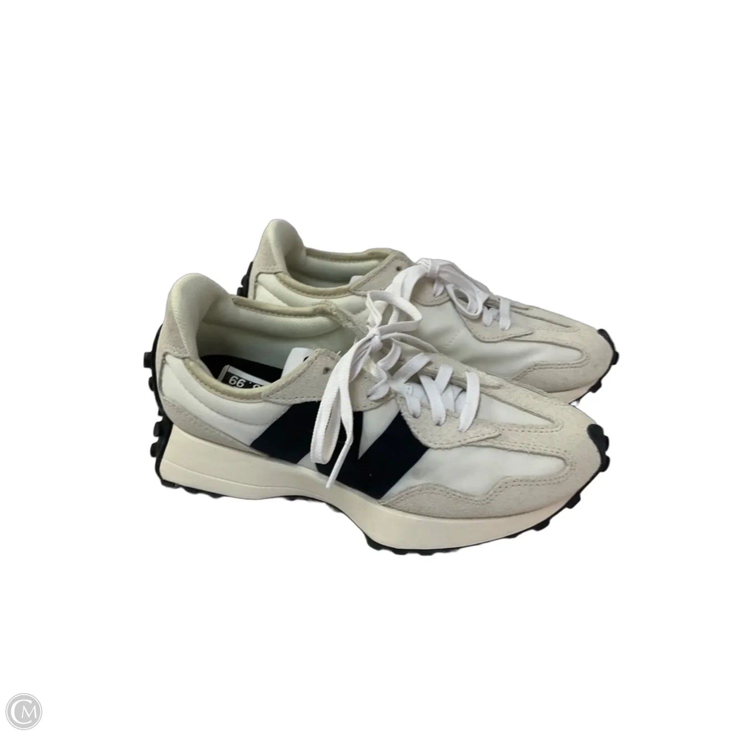Shoes Athletic By New Balance In Black & White, Size: 5