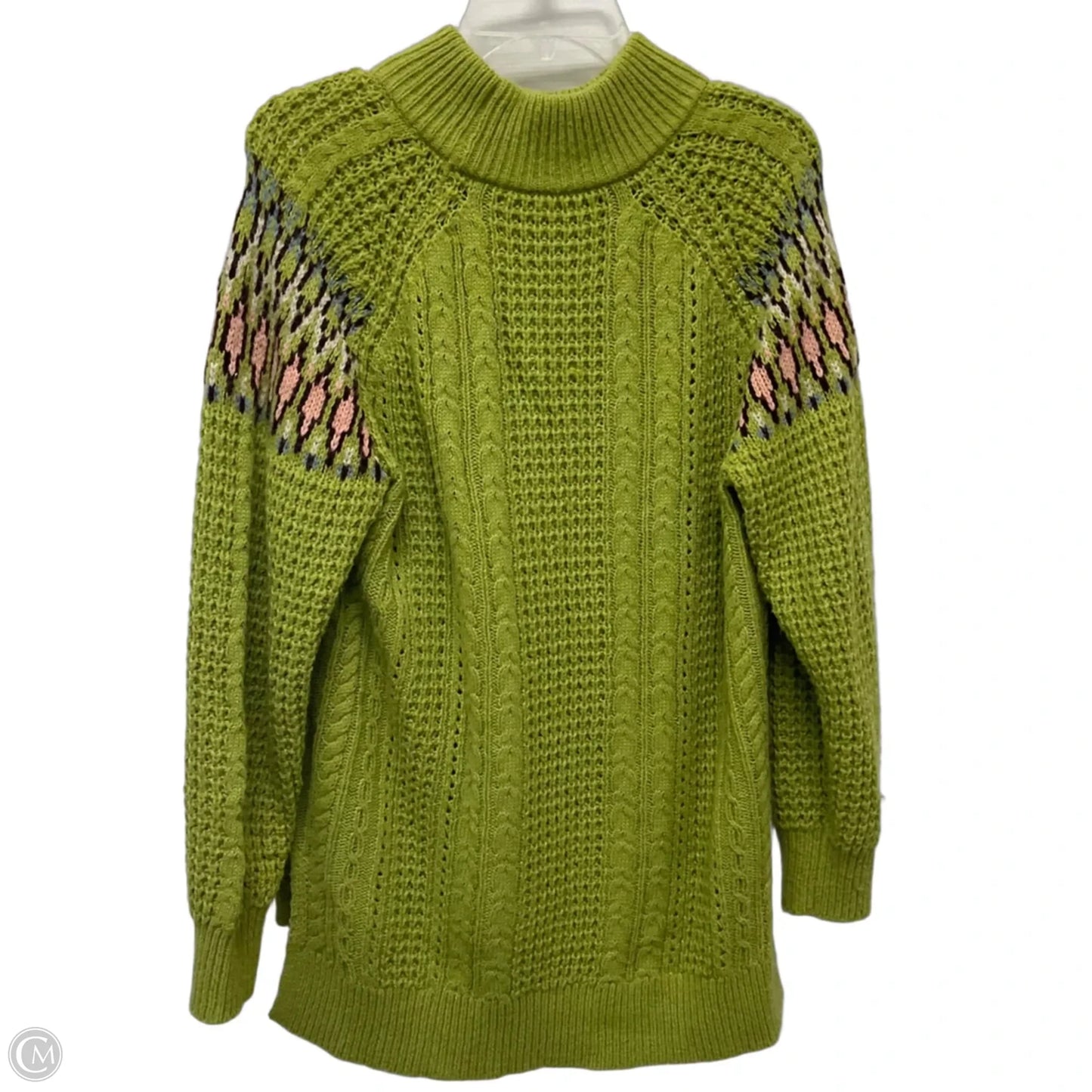 Sweater By Sundance In Green, Size: Xs