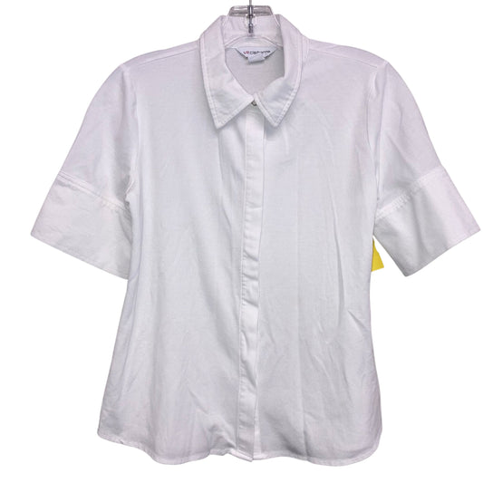 Top Ss By Liz Claiborne In White, Size:S