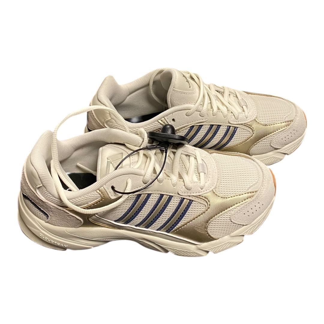 Shoes Athletic By Adidas In Cream, Size:7.5