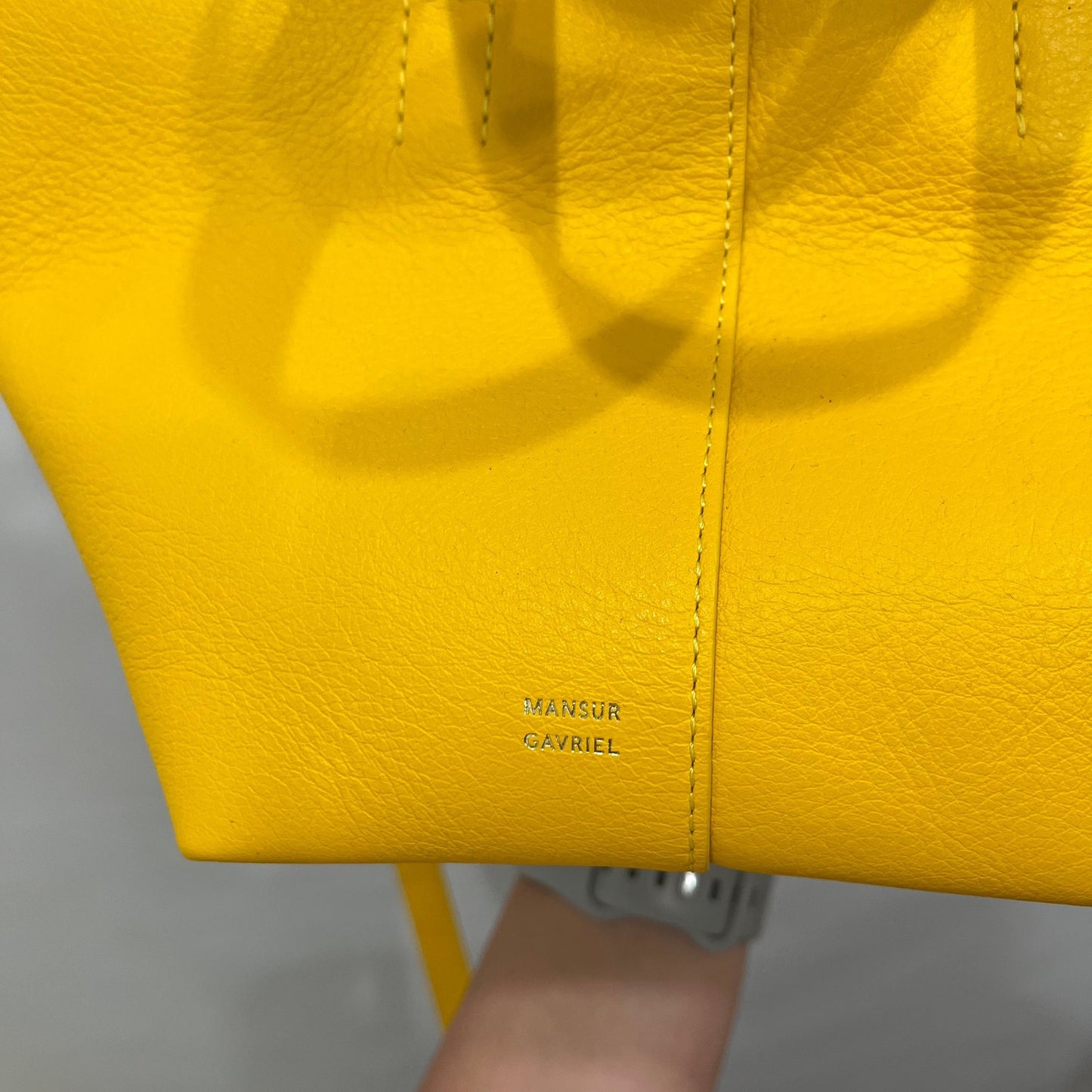 Crossbody Designer By Mansur Gavriel Size: Small