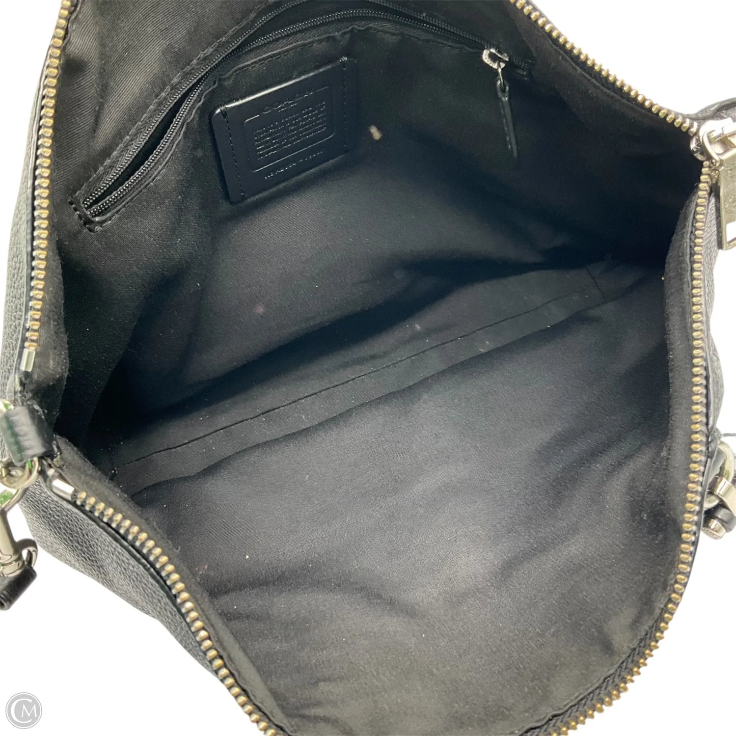 Crossbody Designer By Coach, Size: Small