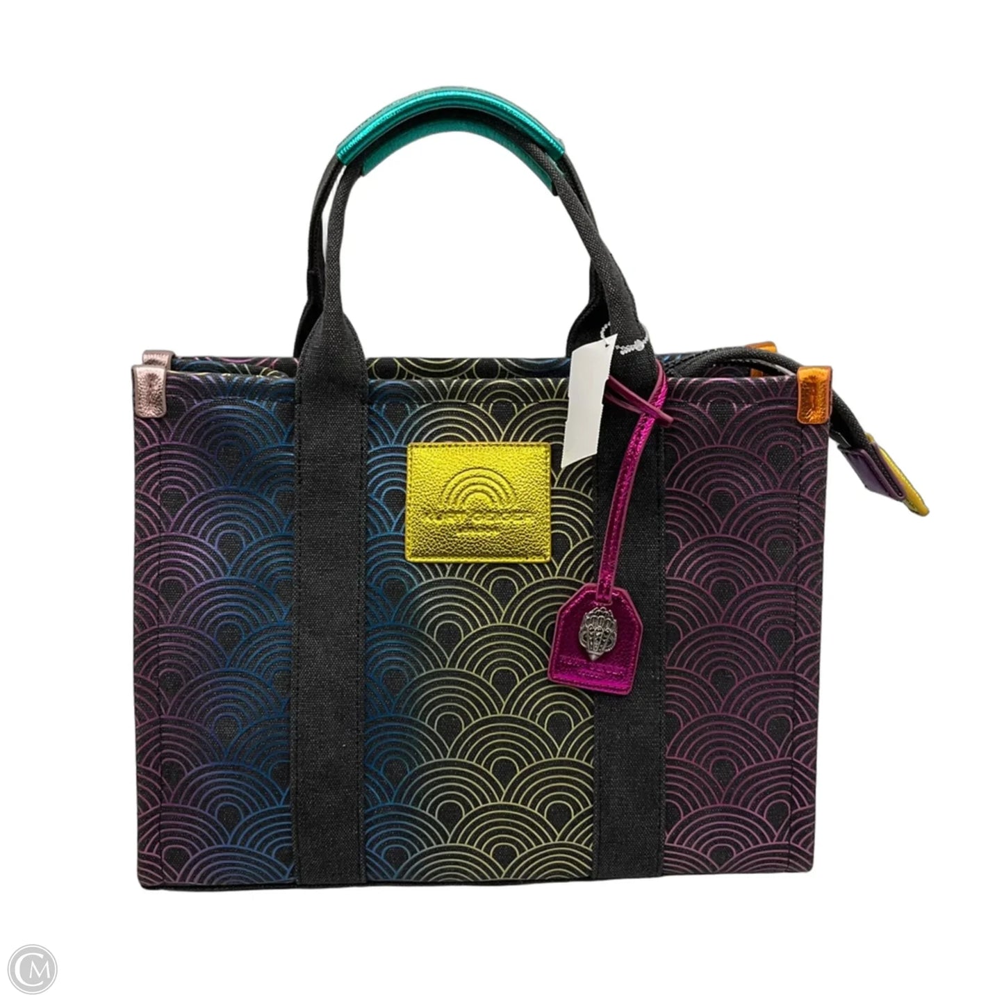 Tote Designer By Kurt Geiger, Size: Medium