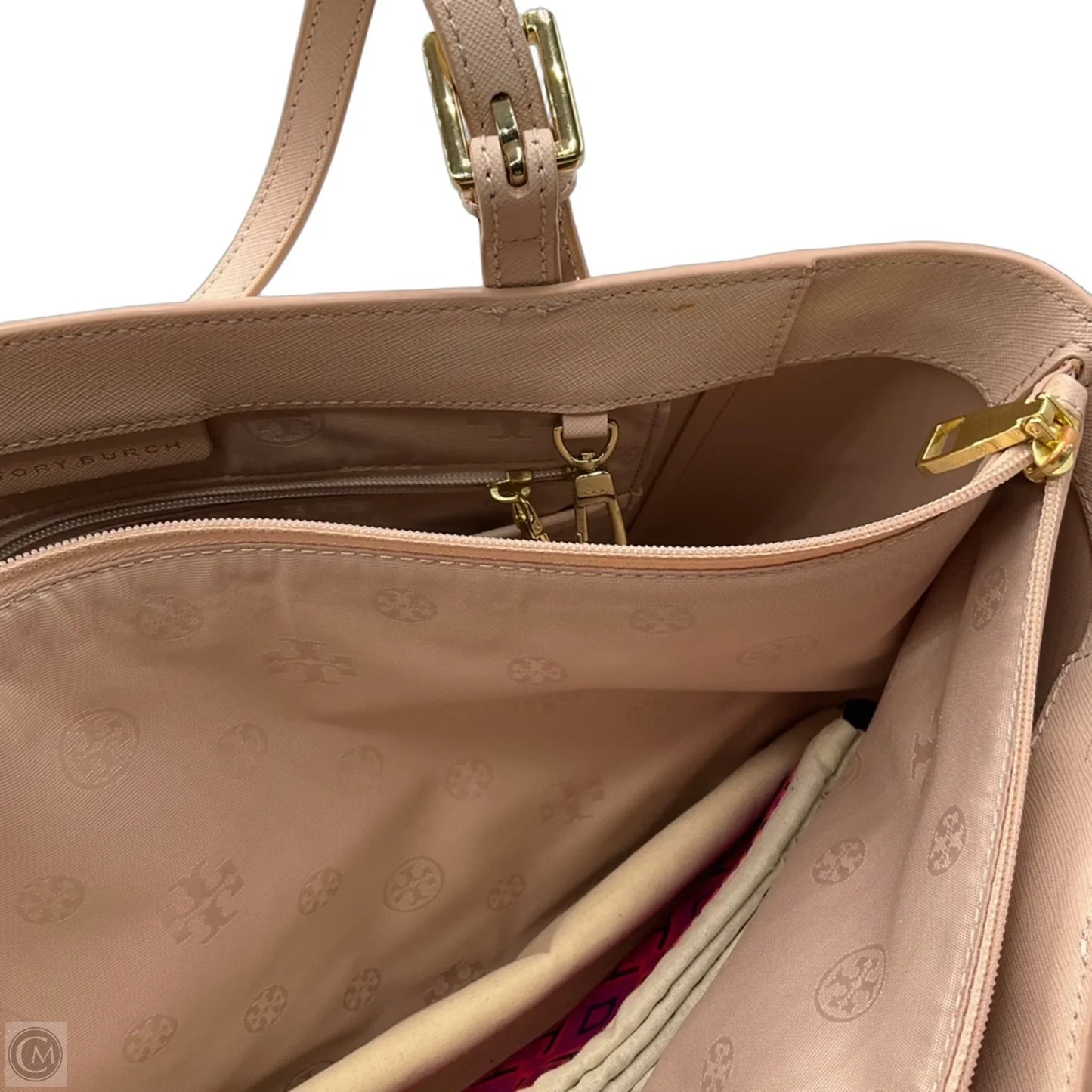 Handbag Designer By Tory Burch, Size: Small