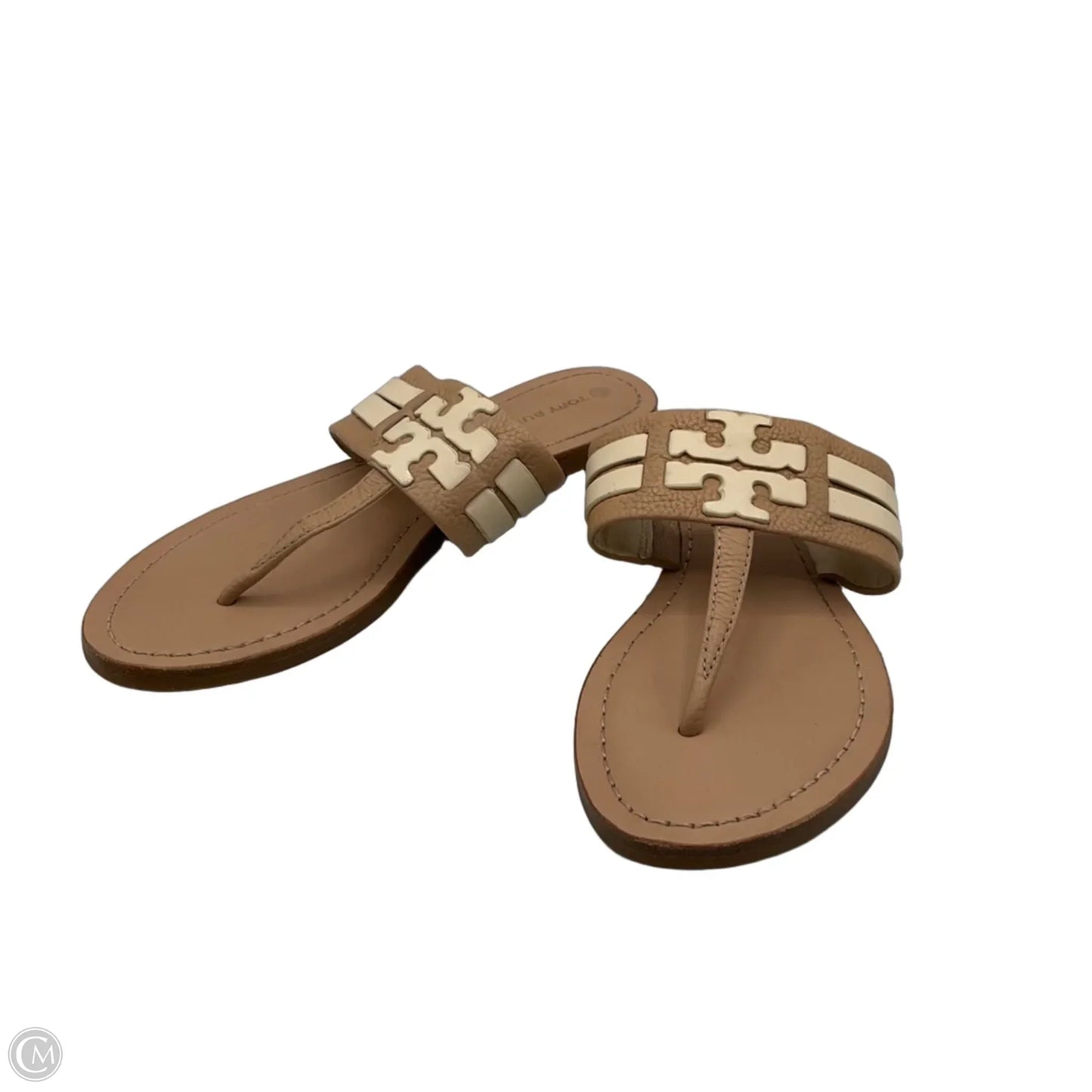 Sandals Designer By Tory Burch In Pink, Size: 7.5