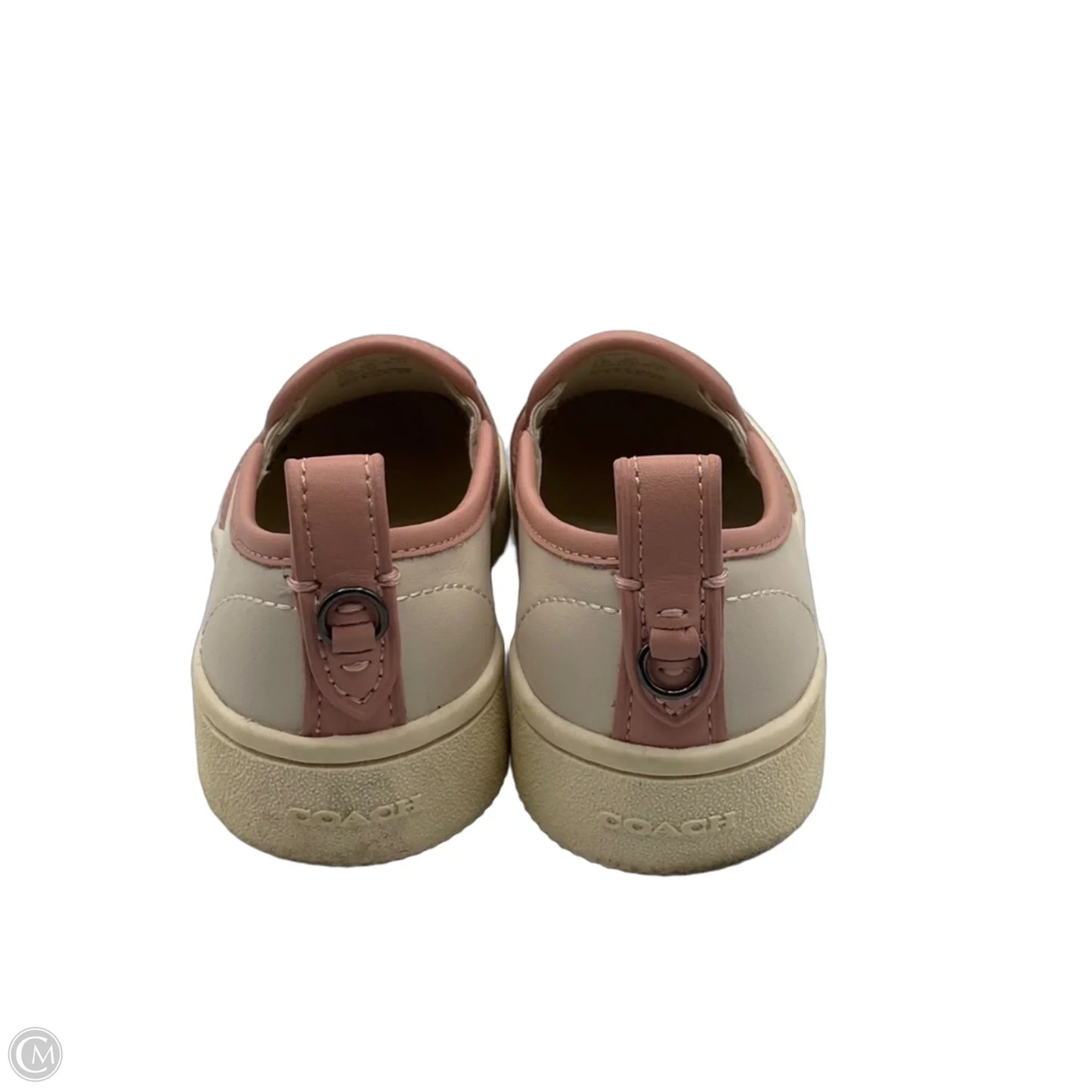 Shoes Designer By Coach In Pink, Size: 6.5