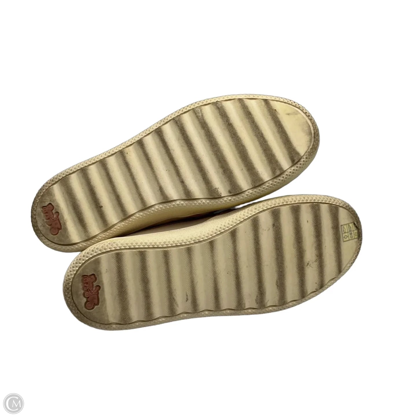 Shoes Designer By Coach In Pink, Size: 6.5