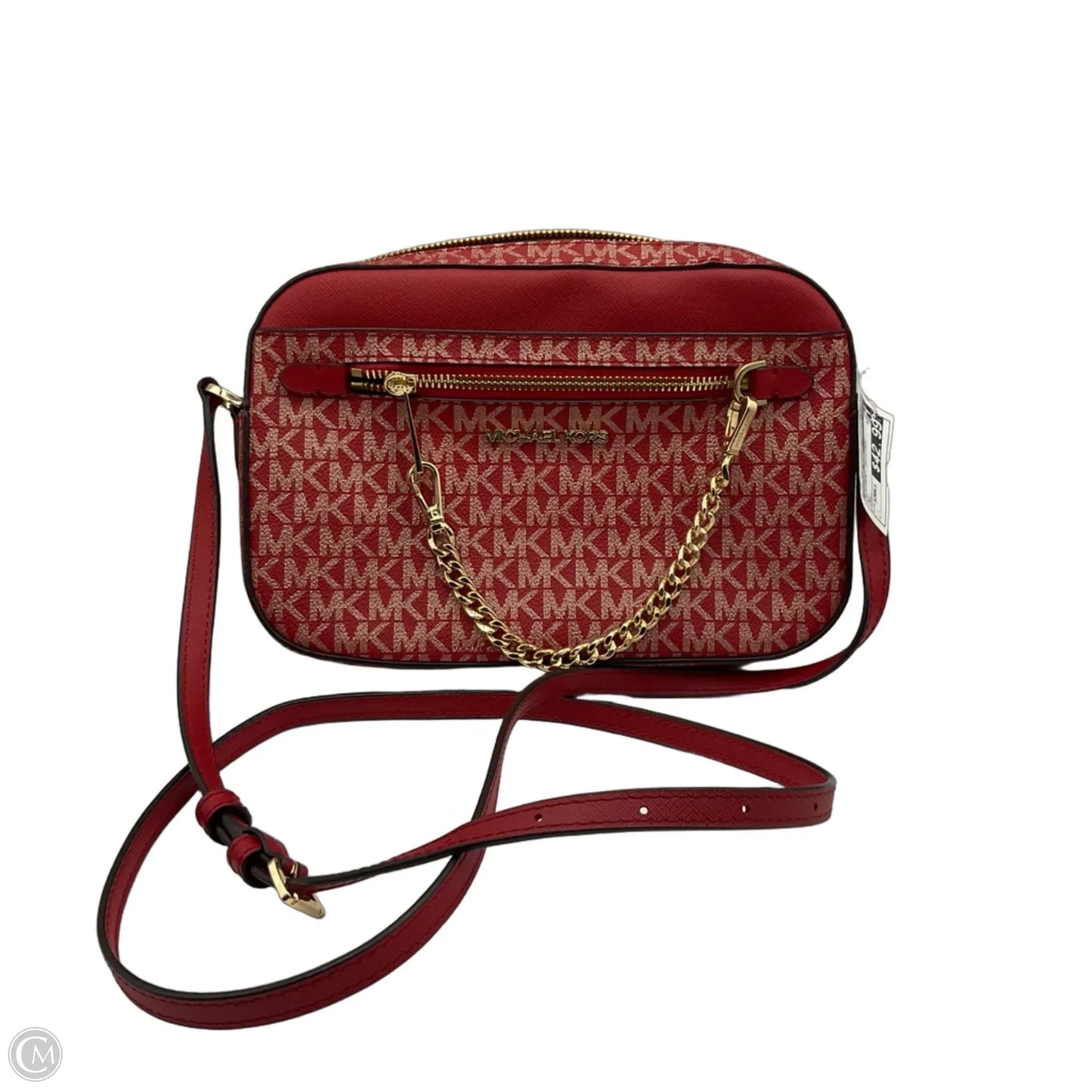 Crossbody Designer By Michael Kors, Size: Small