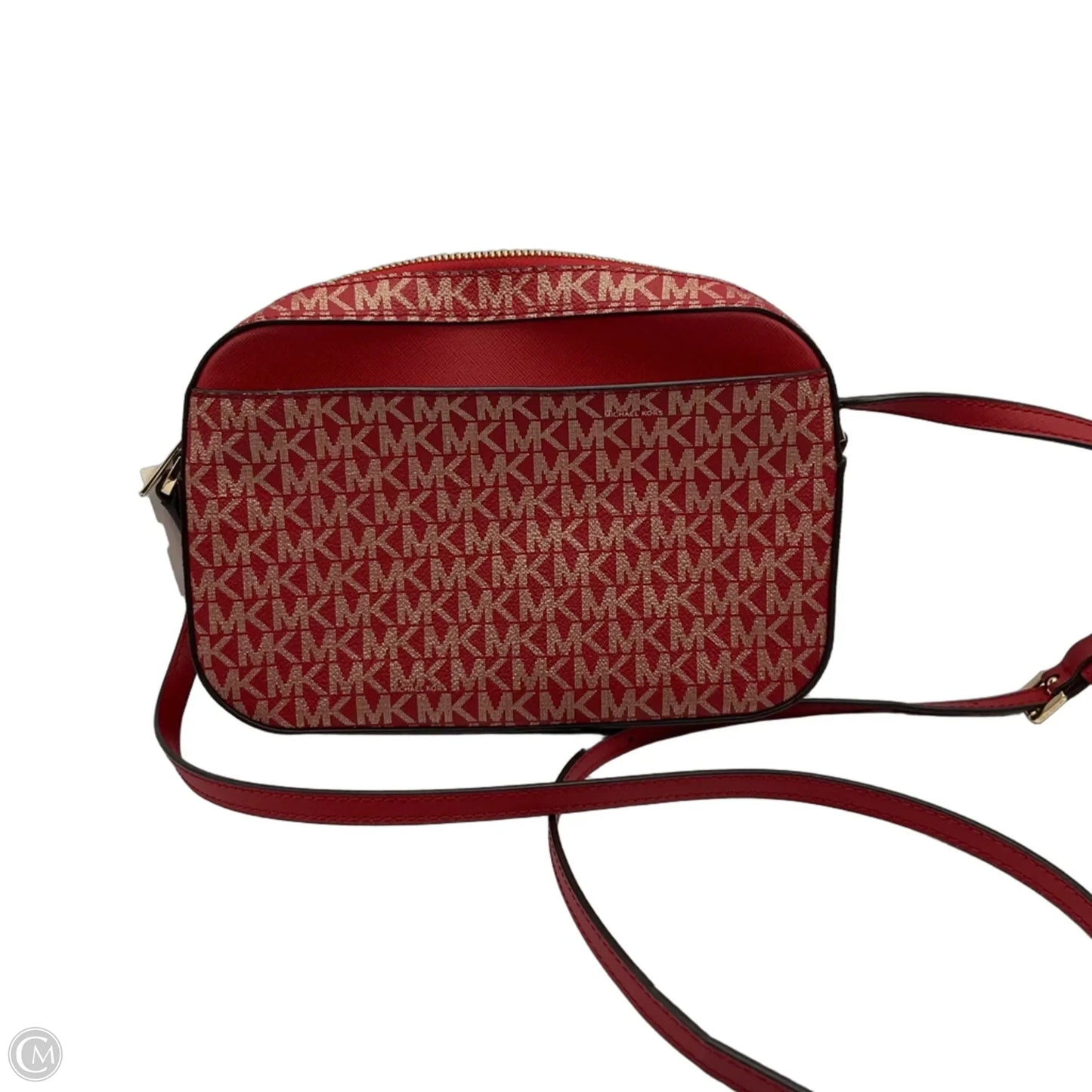Crossbody Designer By Michael Kors, Size: Small